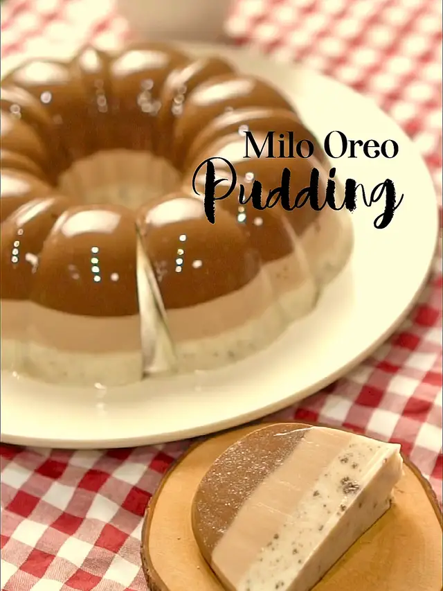 PUDDING MILO OREO FAVORITE PARA BOCIL Artikel Diposting