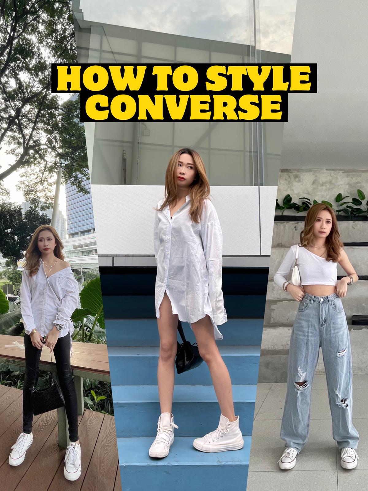 Lemon8 Story #converse ootd