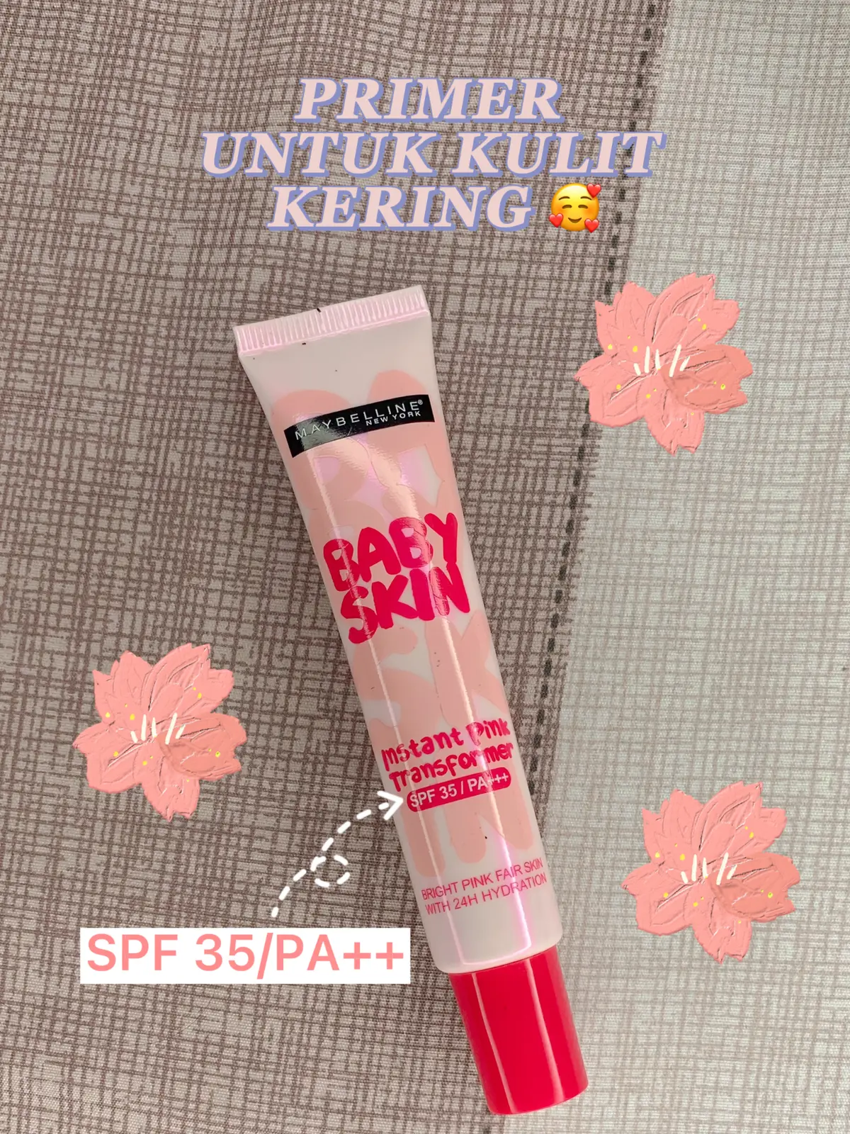 Rekomendasi Primer untuk kulit kering! Galeri diposting oleh fanessa🧚