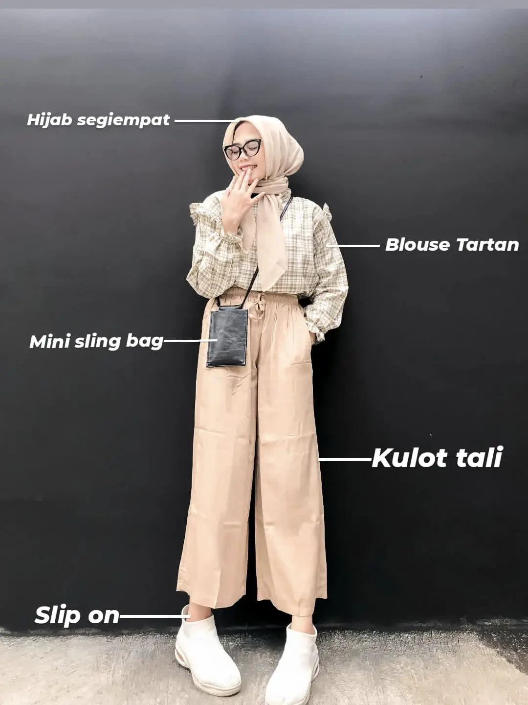 outfit bukber hijab