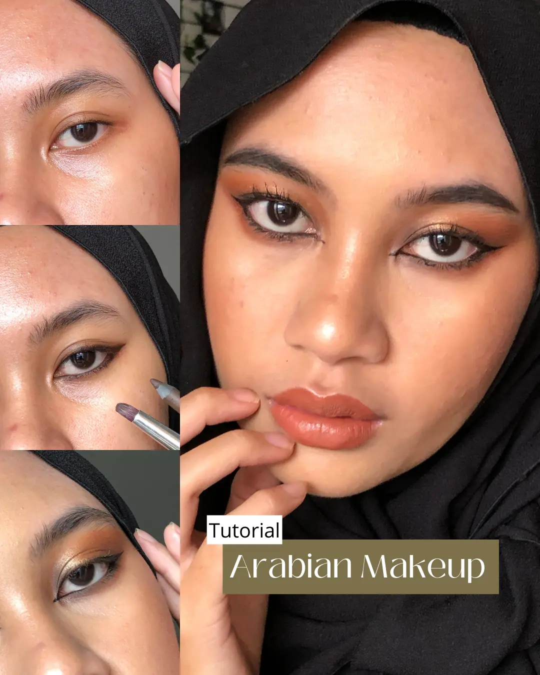 arabian makeup look