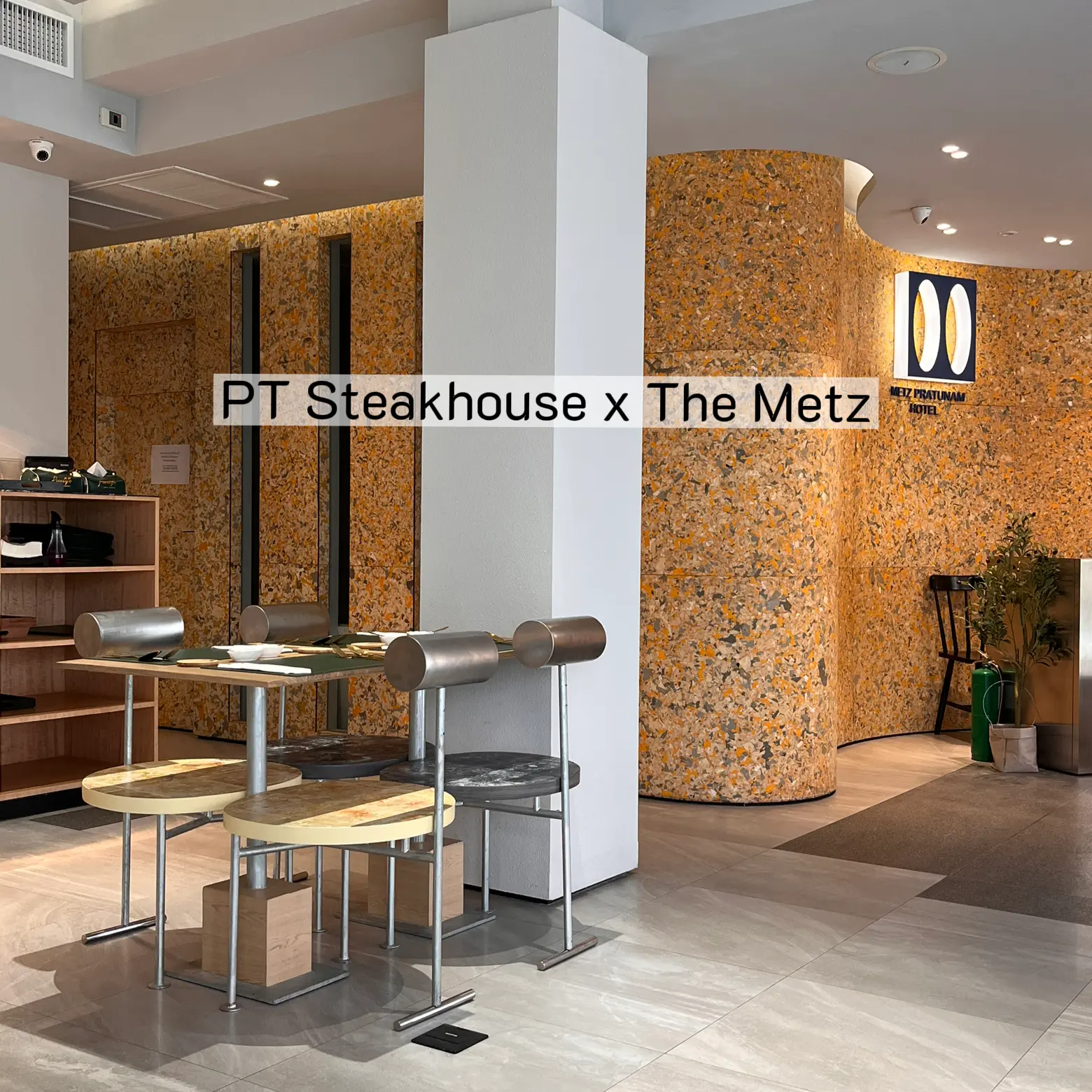 PT Steakhouse x The Metz Pratunam แกลเลอรีที่โพสต์โดย patpcy Lemon8