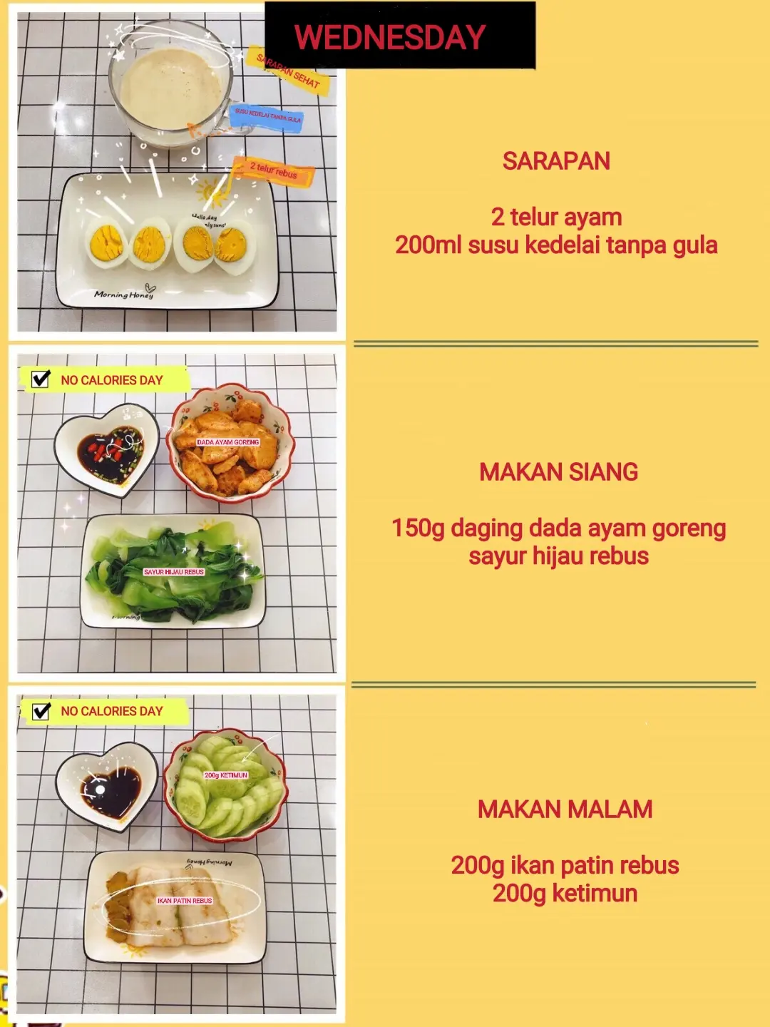 Makanan Diet Harian Galeri Diposting Oleh Kulineran Yuk Lemon8