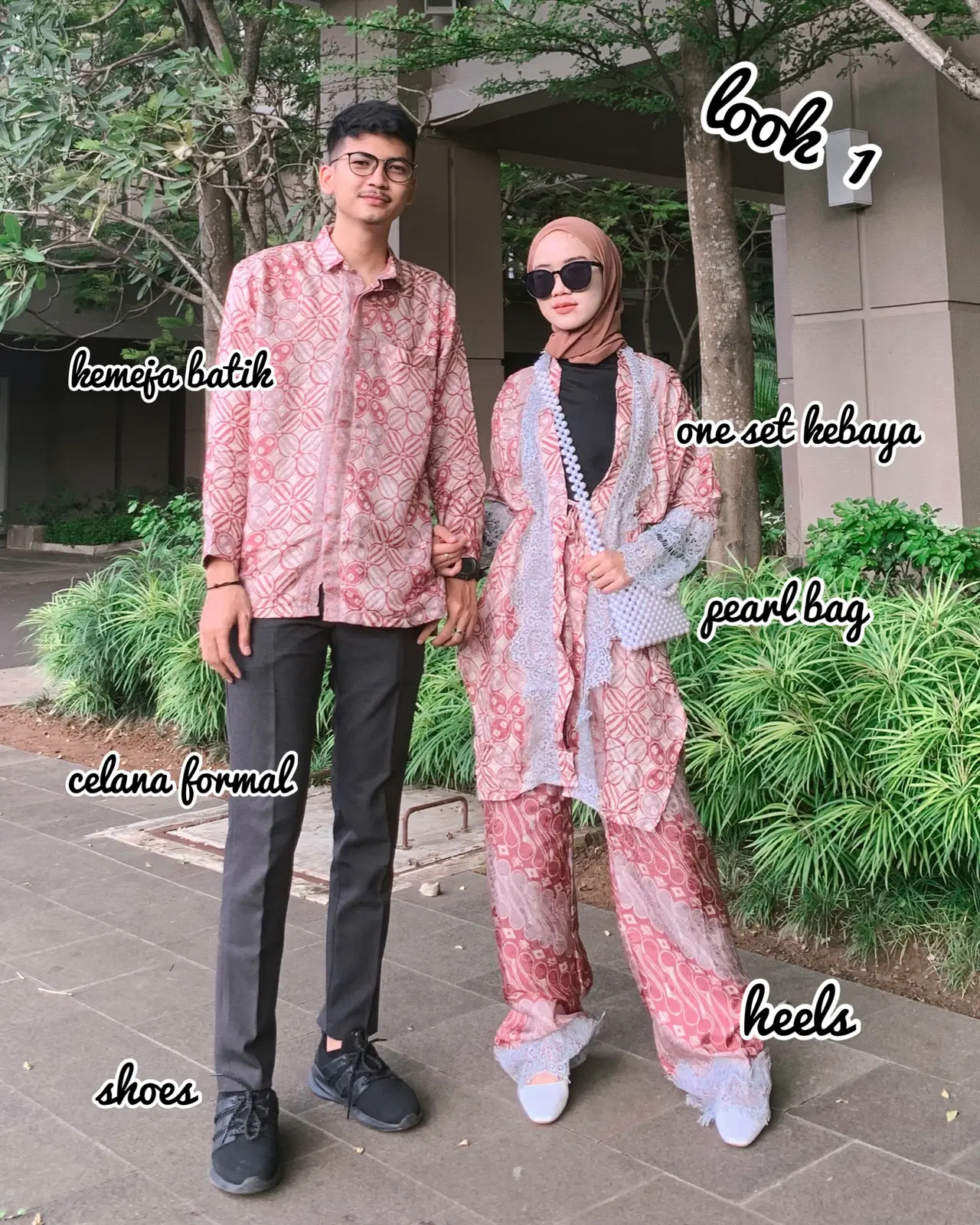 outfit kondangan semi formal