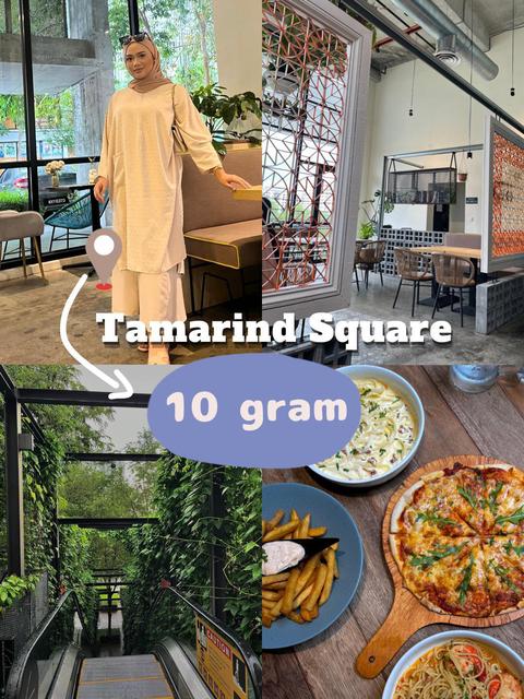 10 gram tamarind square