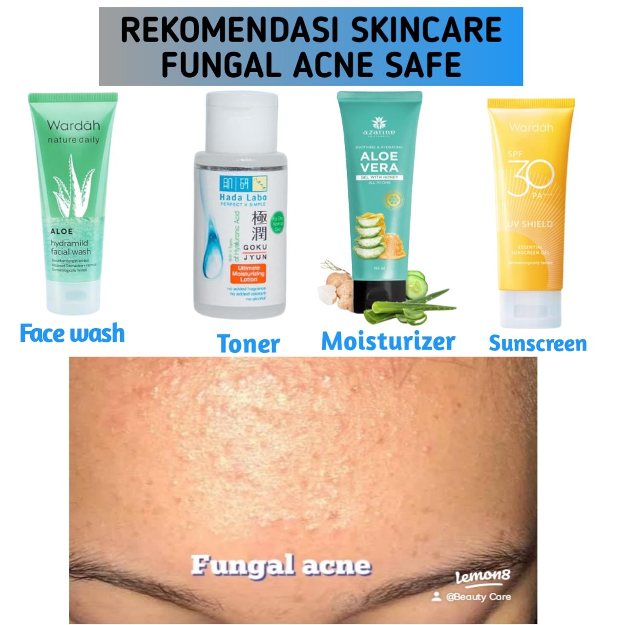 sunscreen for oily skin and fungal acne safe