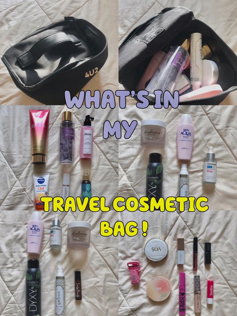 Lemon8 Story #what in my bag travel