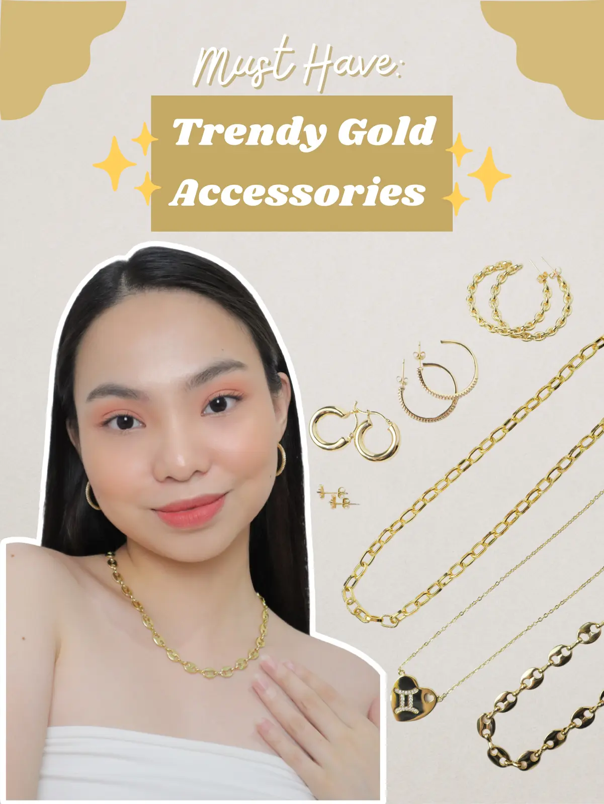 MUSTHAVE TRENDY GOLD ACCESSORIES Gallery posted by Sophia Aribe Lemon8