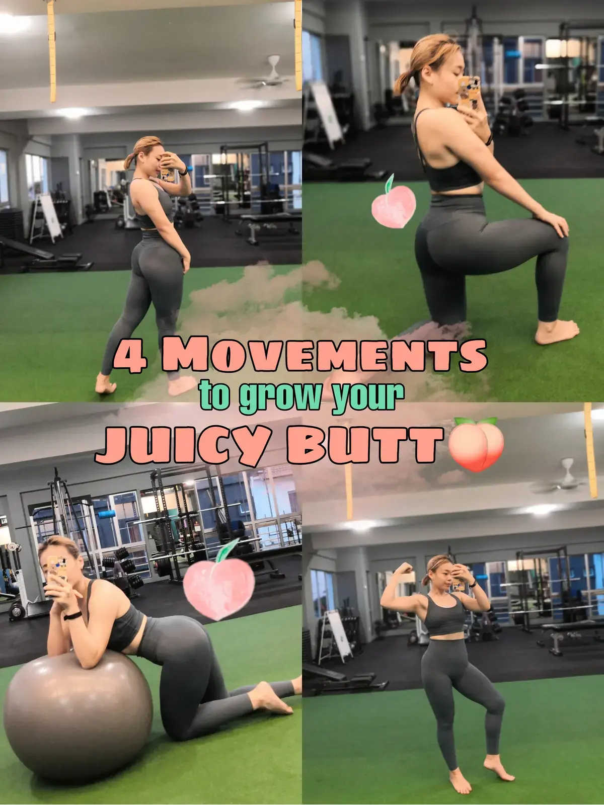 Juicy butt