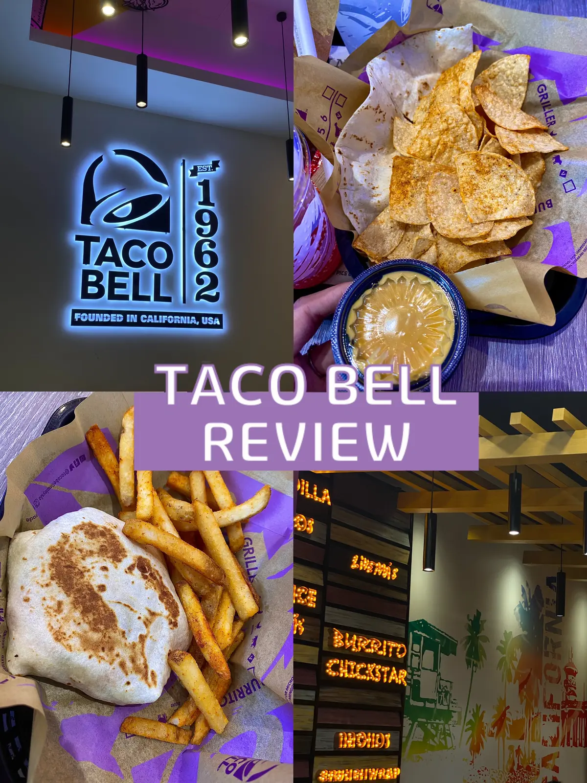 Taco Bell Review Gallery Posted By Eyra Lemon8