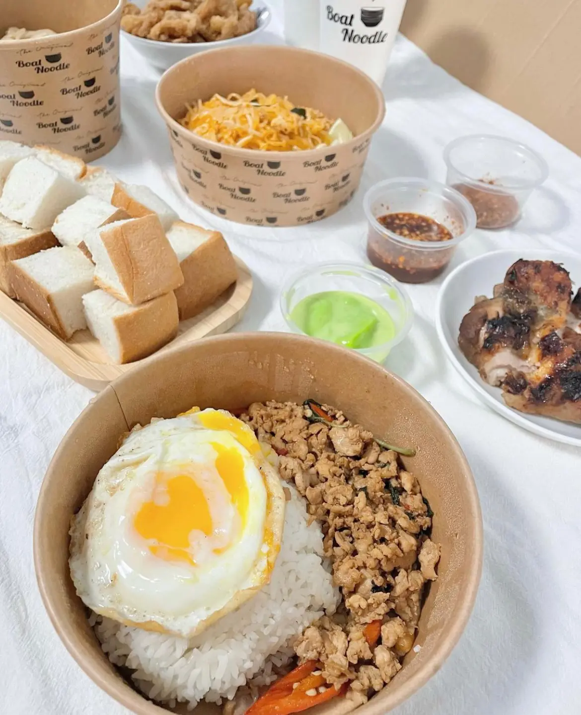 Fix Your Thai Boat Noodle Cravings Here Galeri Disiarkan Oleh Mochianddiary Lemon8