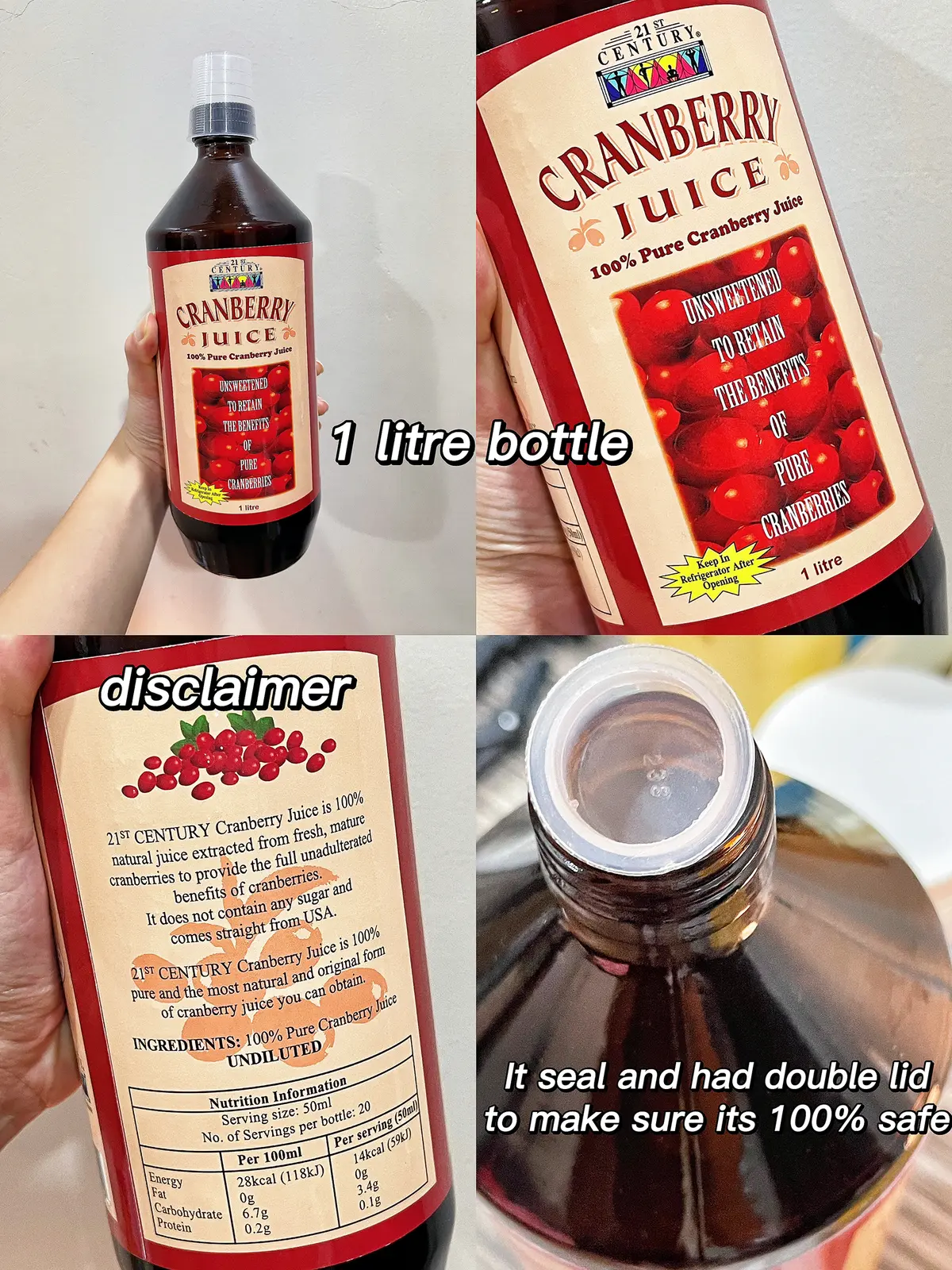 Val S Beauty Secret Chill Drink With Cranberries Galeri Disiarkan Oleh Vallerie Vchy Lemon8