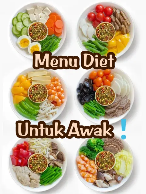 Menu Diet Seminggu Lemon8