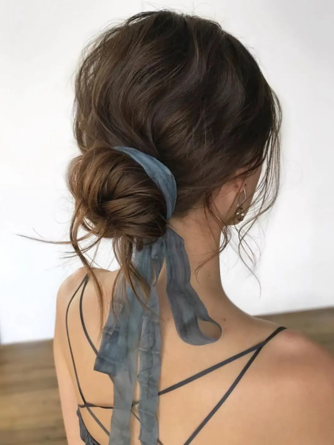 Bun with ribbon 🎀 | Gallery posted by Calista | Lemon8