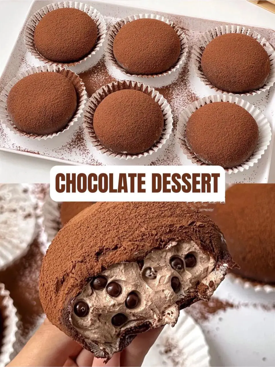 Resipi Chocolate Dessert Tanpa Oven Galeri Disiarkan Oleh Falisha Lemon8