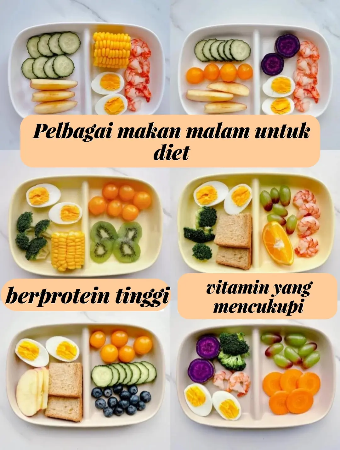 Menu Makan Malam Sihat