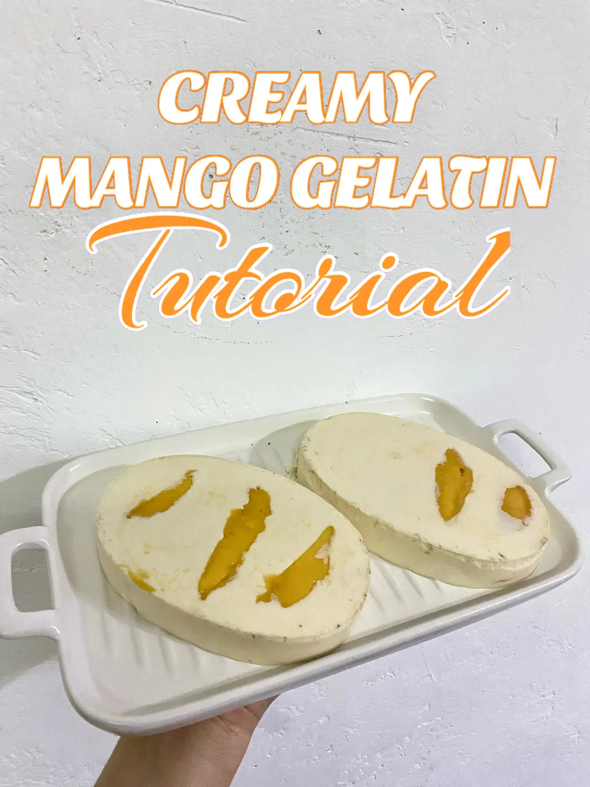 CREAMY MANGO GELATIN TUTORIAL🥭 Gallery posted by Rona Sales Lemon8