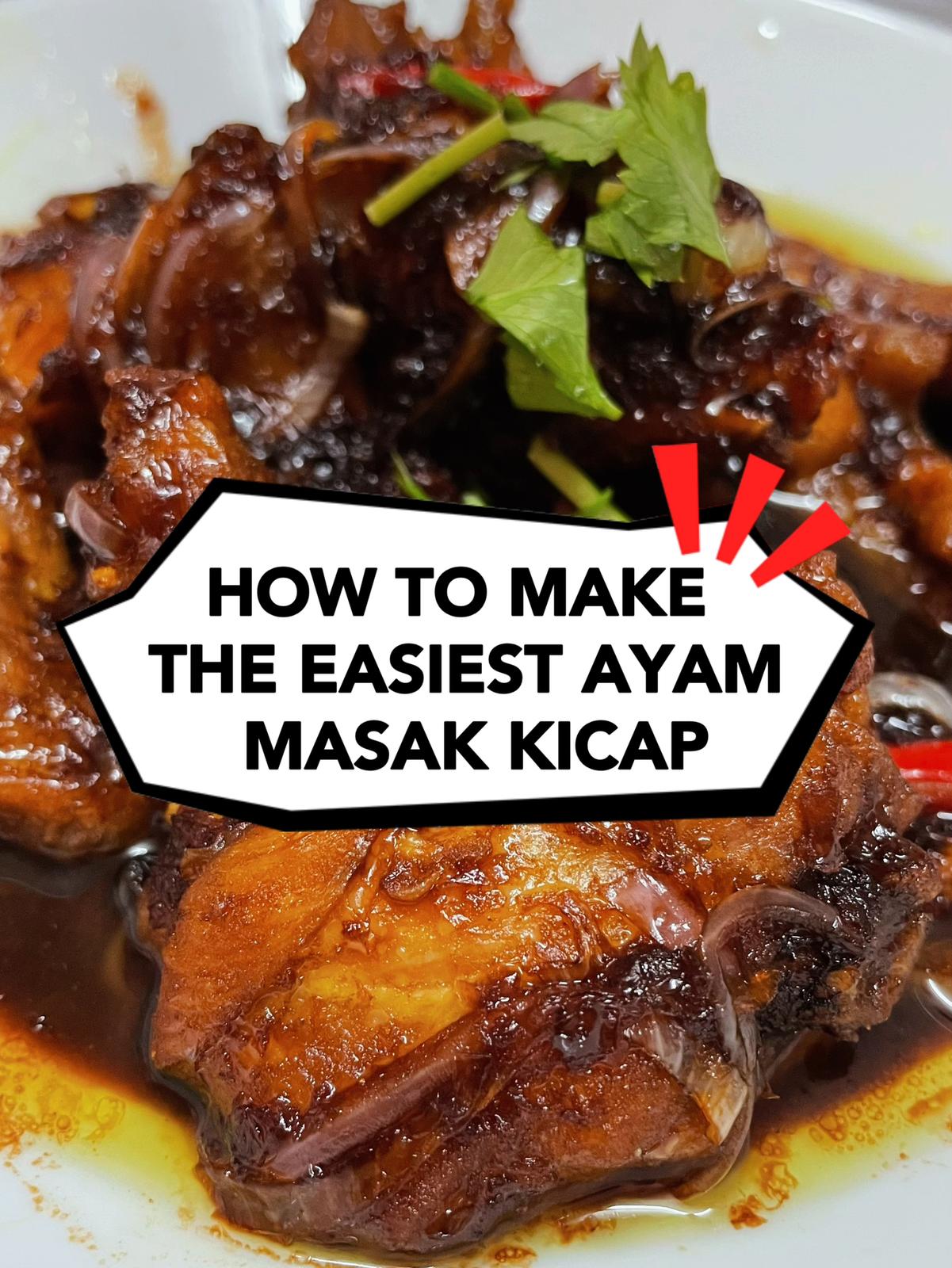 Lemon8 Story How To Make Ayam Masak Kicap