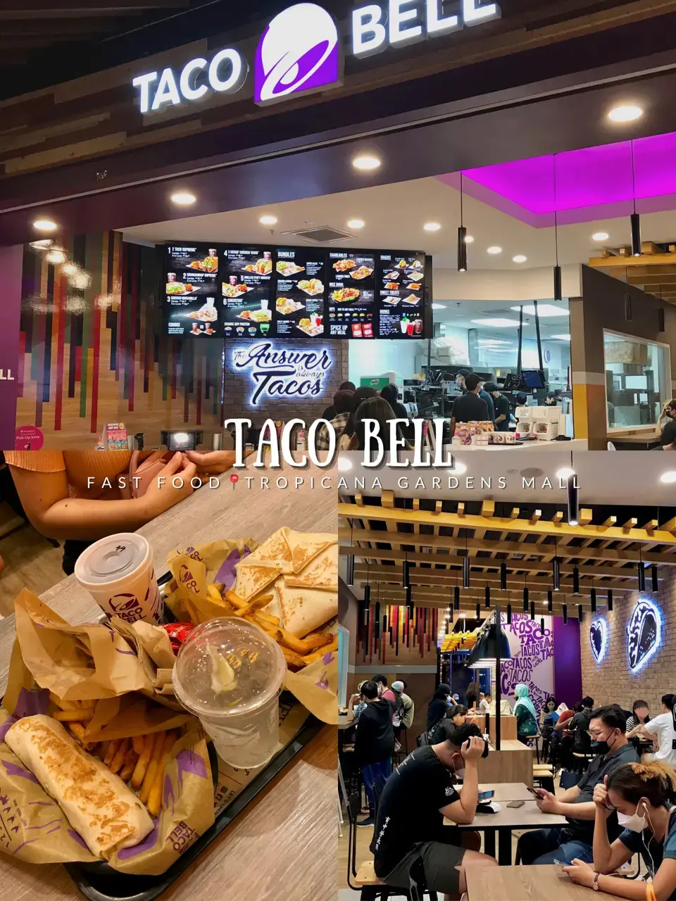 Taco Bell Review Galeri Disiarkan Oleh Nellyyy Lemon8