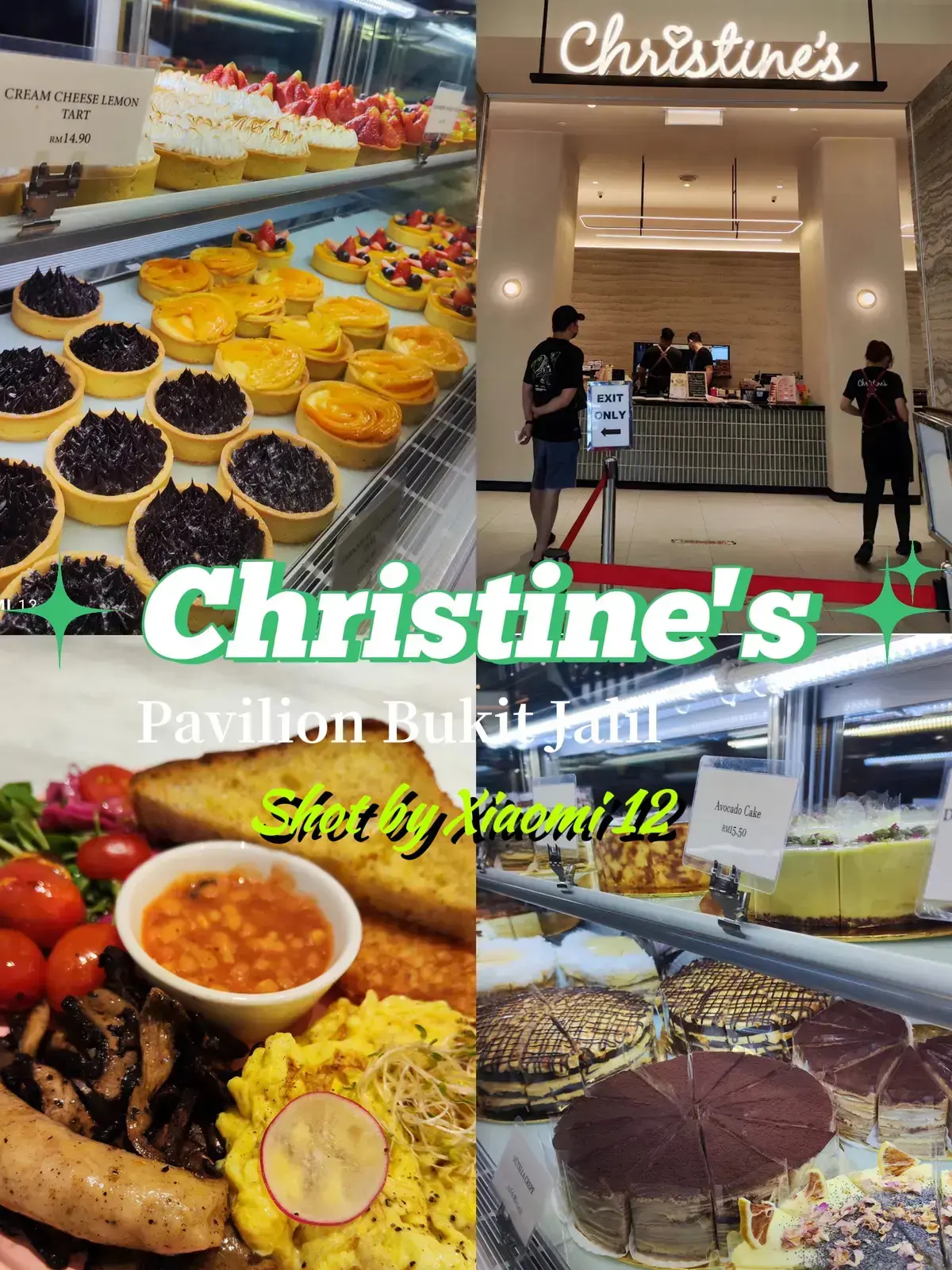 Christine bakery bukit jalil