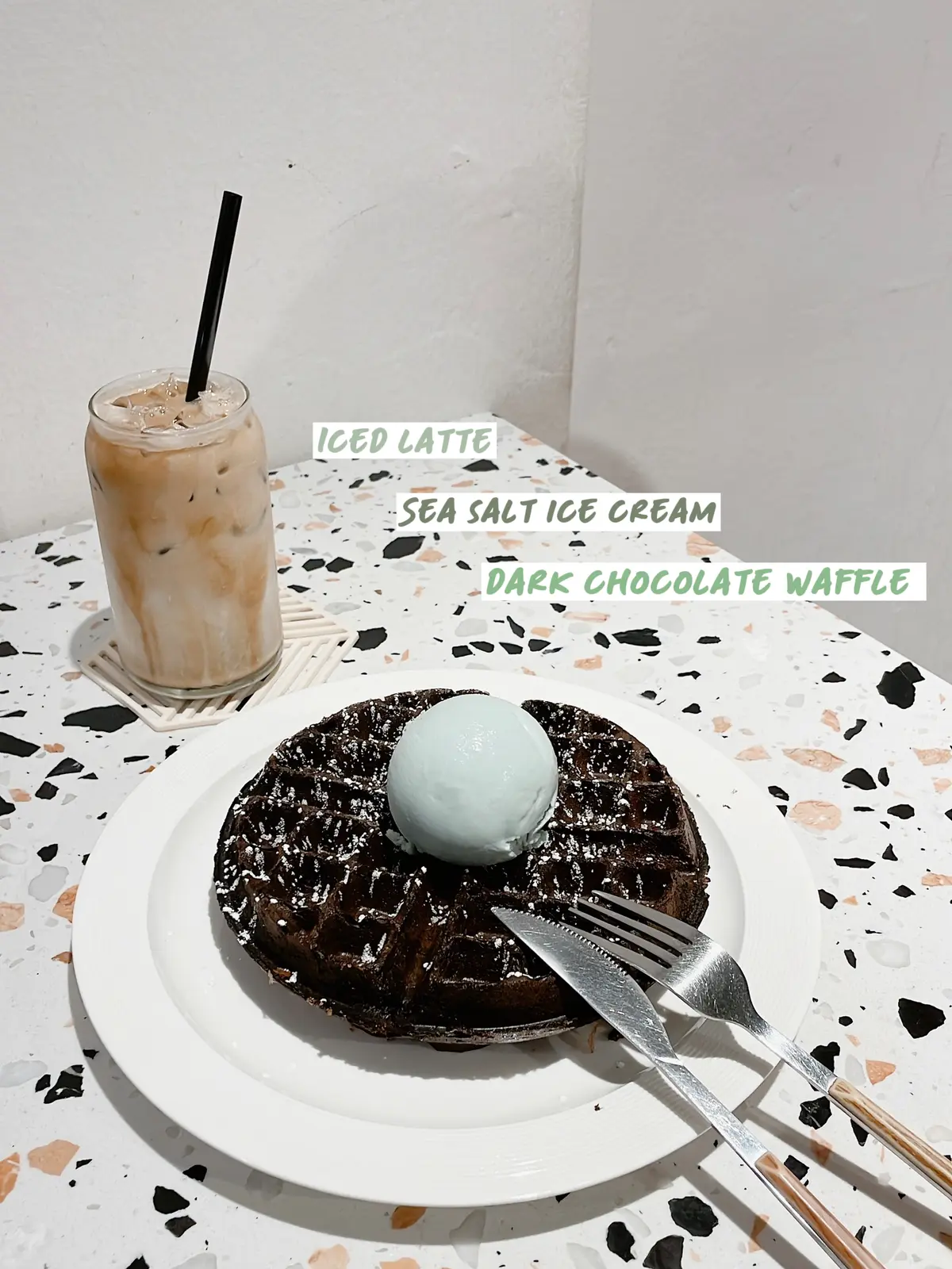 Affordable Dark Chocolate Waffle & Bingsu AMK Gallery posted by Faye Lemon8