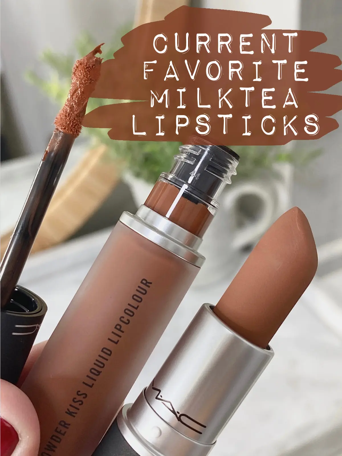 Impulsive Mac Powder Kiss Lipstick Swatch Gallery Posted By Sayheyyyy Lemon8 