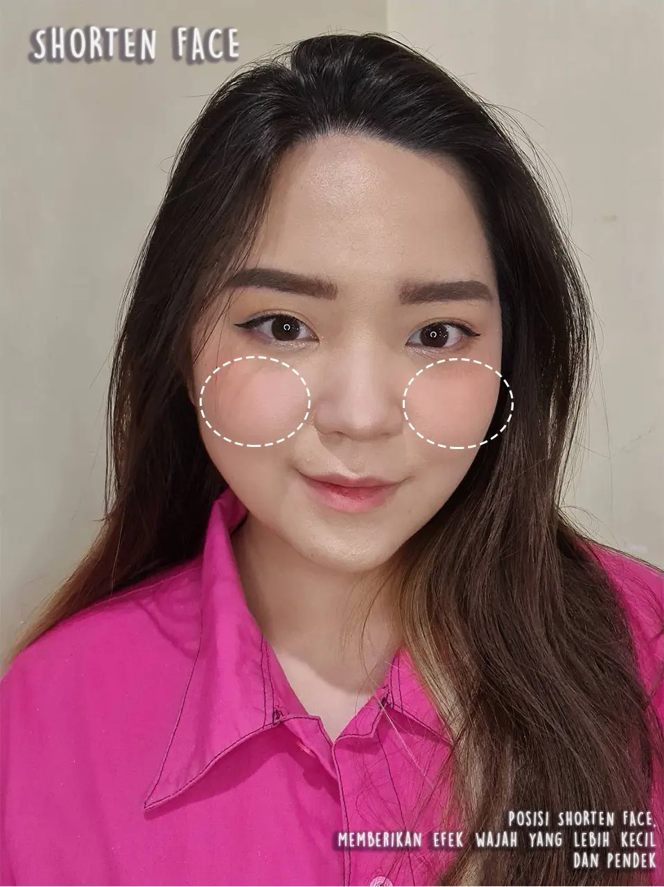 7 TYPES OF BLUSH PLACEMENT! 💖 Galeri diposting oleh evaniahamdani