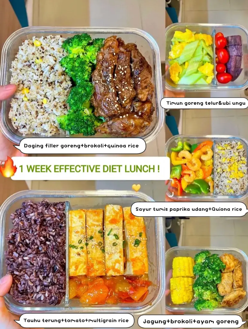 1 Week Effective Diet Gallery Posted By Lavina Lemon8