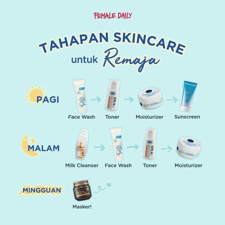 urutan skincare dan sunscreen