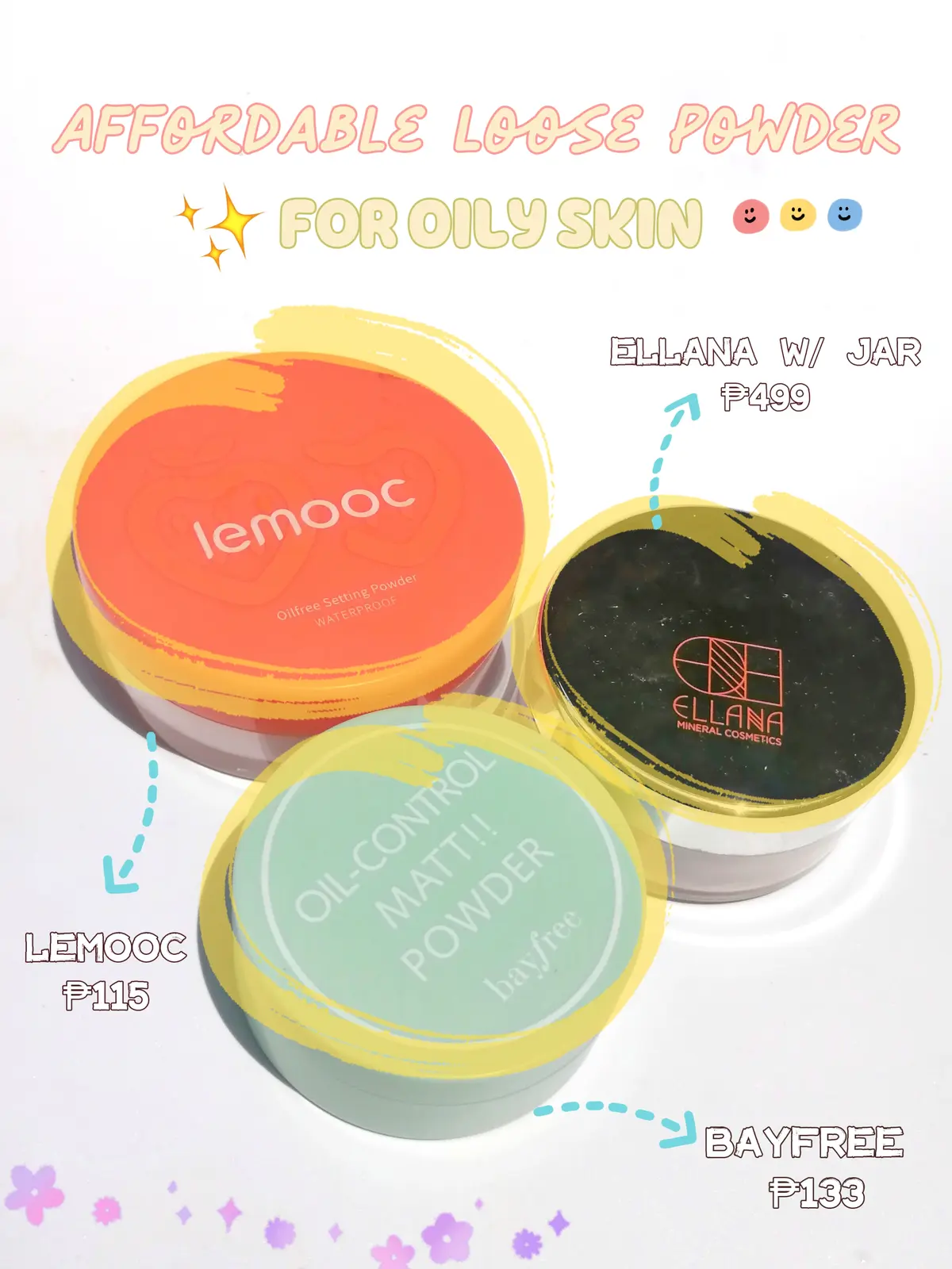 Affordable loose powder for oily skin💖 Gallery posted by lovesbymarie