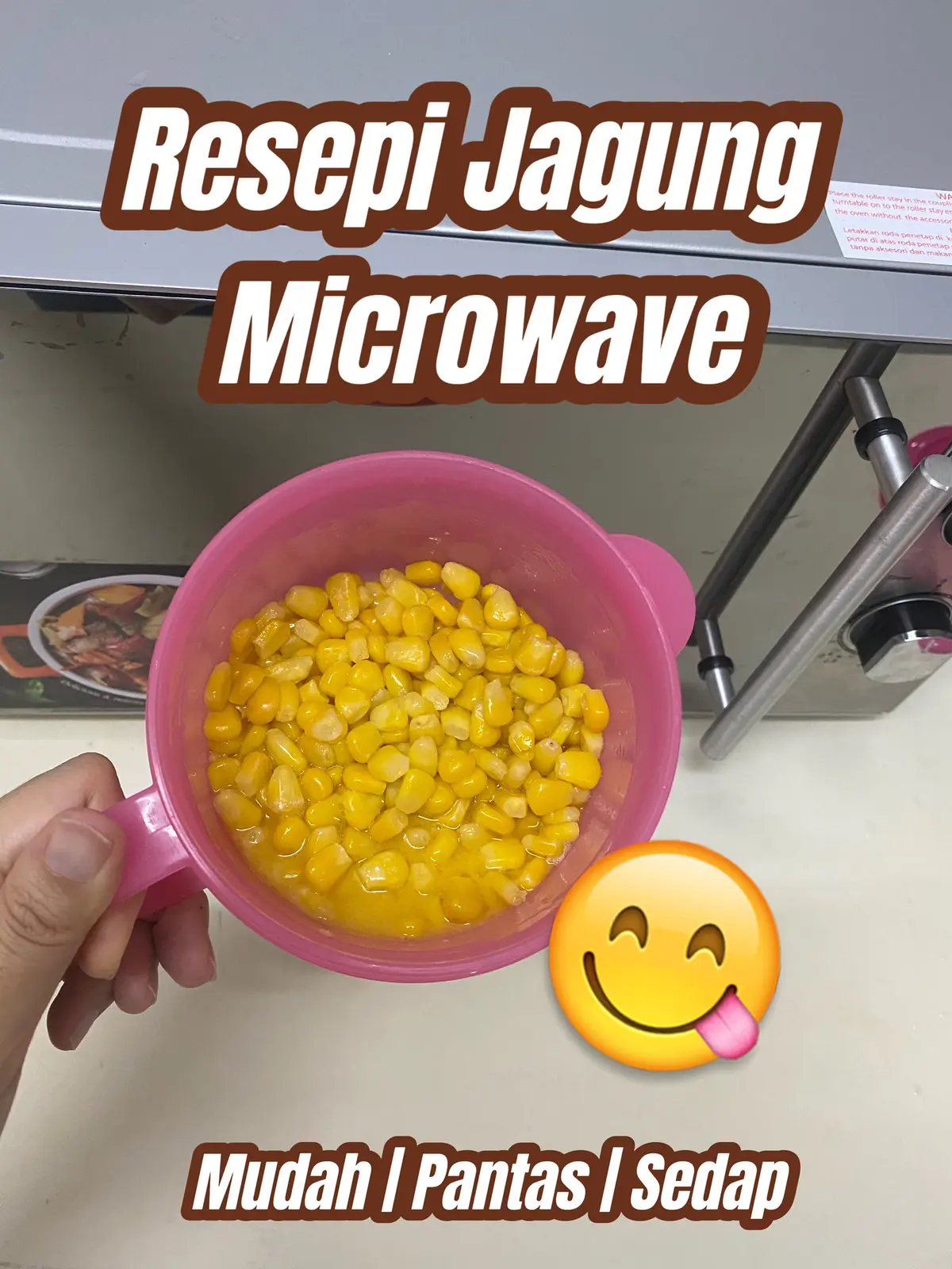 Resepi Jagung Microwave Galeri Disiarkan Oleh Zandra Zane Lemon8
