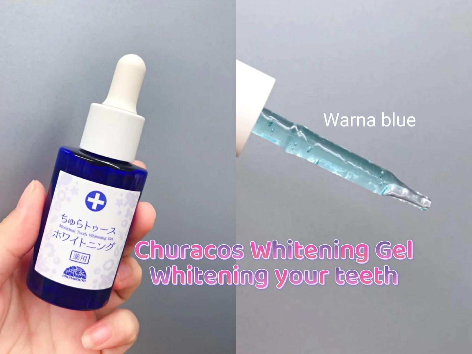 churacos teeth whitening gel