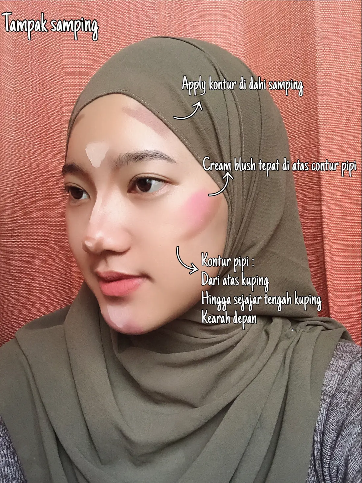 Tutorial Cara Ikat Samping / Tutorial Hijab Aksen Ikat Samping ...