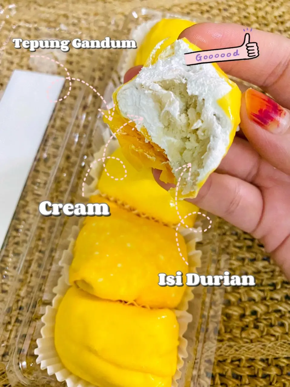Review Durian Crepe Galeri Disiarkan Oleh Nanieenordin Lemon8