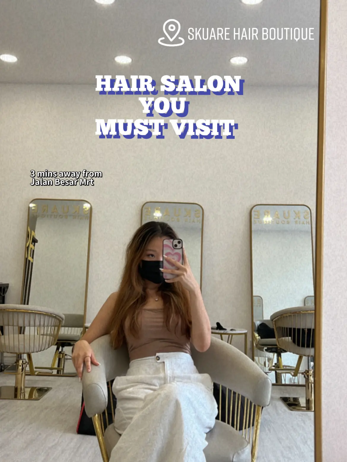 HAIR SALON U MUST VISIT | SKUARE HAIR BOUTIQUE | Gallery posted by aliyah ♡  | Lemon8