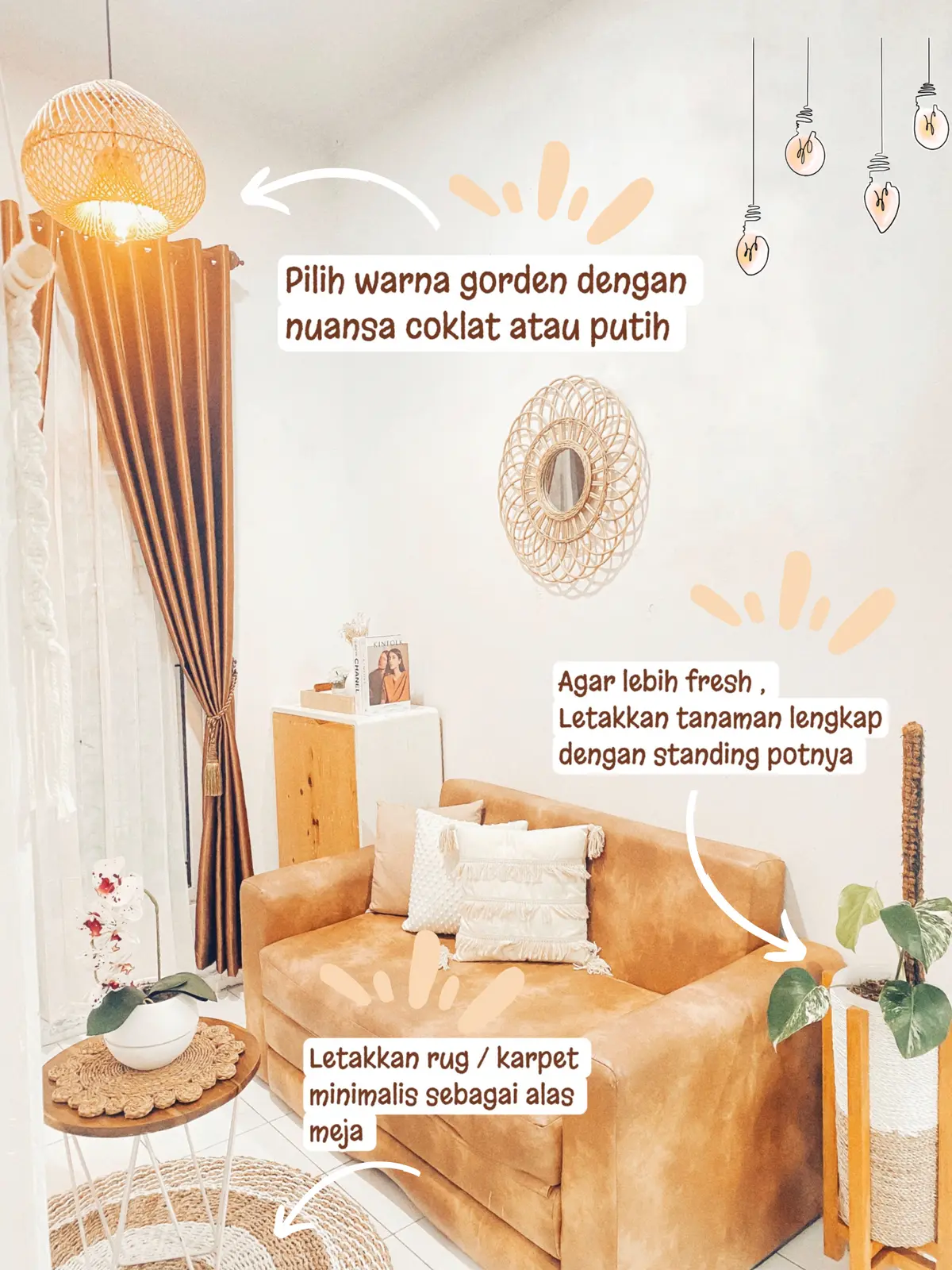 Deko Ruang Tamu Tema Putih / Inspirasi Dekorasi Rumah Warna Putih ...