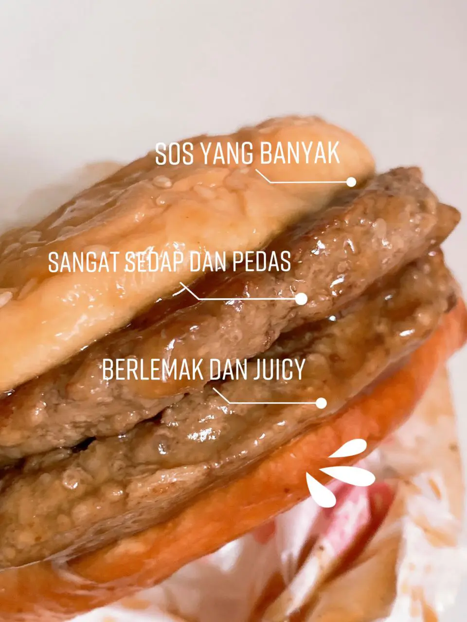 Burger Samurai Mcd Terbaru Sedap Ke Galeri Disiarkan Oleh Aina Syazwani Lemon8