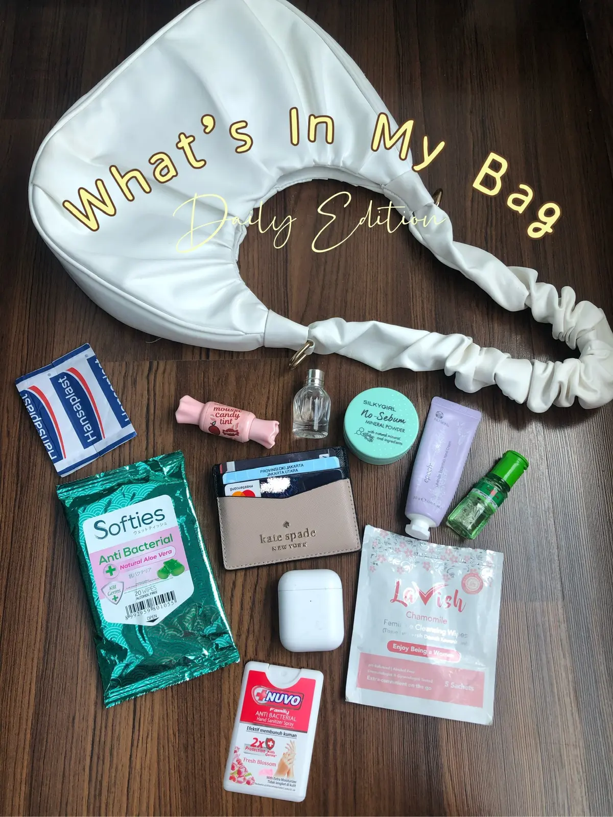 What’s In My Bag (daily Edition)👜 | Galeri Diposting Oleh Kimberly | Lemon8