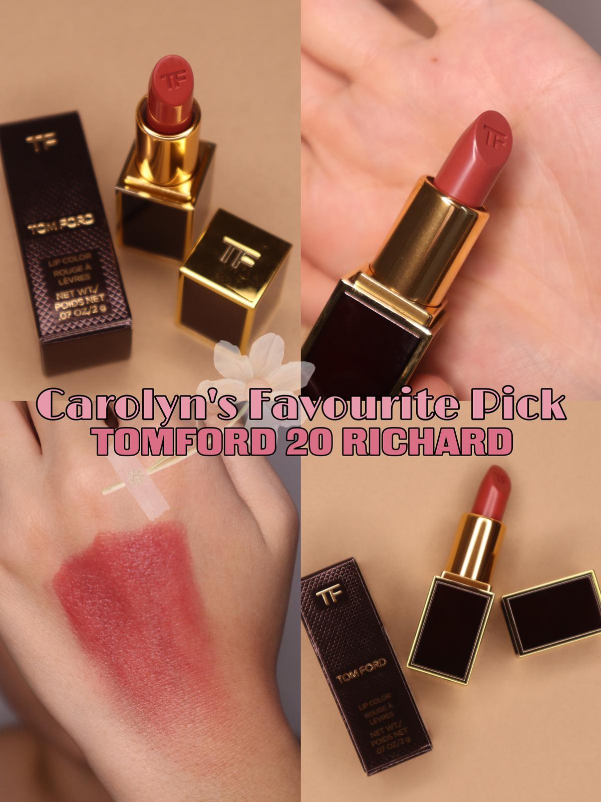 tom ford maurice lipstick