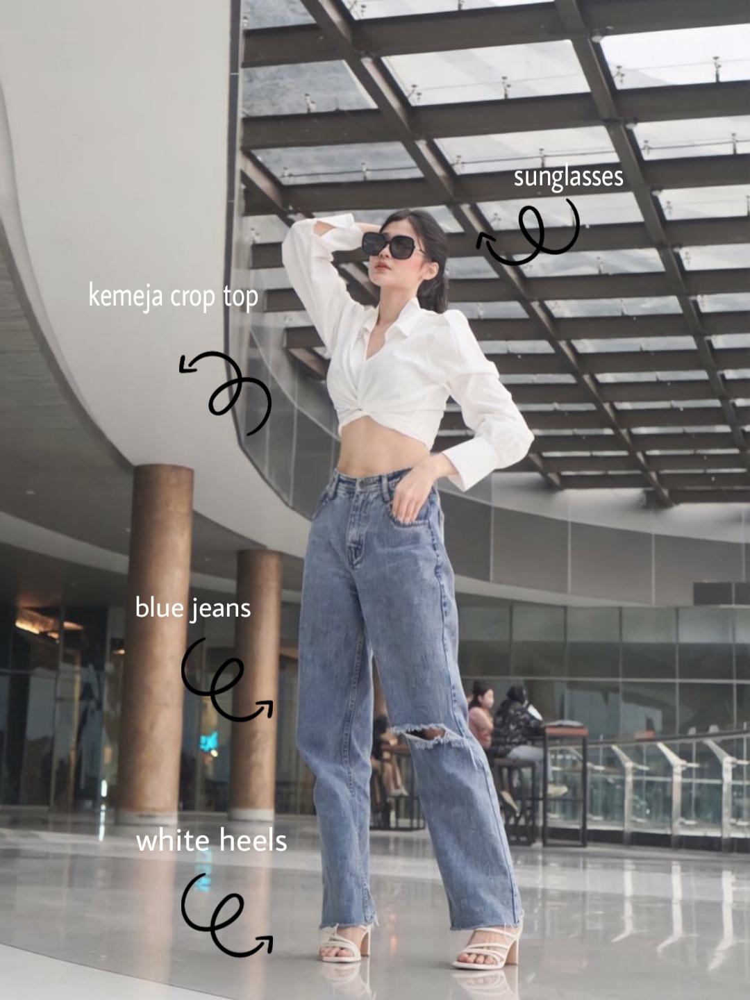 Lemon8 Story #blue jeans