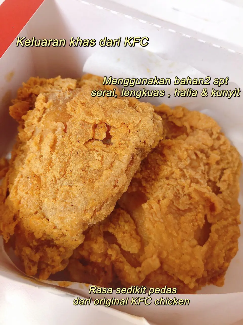 Review Ayam Percik Kfc Galeri Disiarkan Oleh Elyst Lemon8