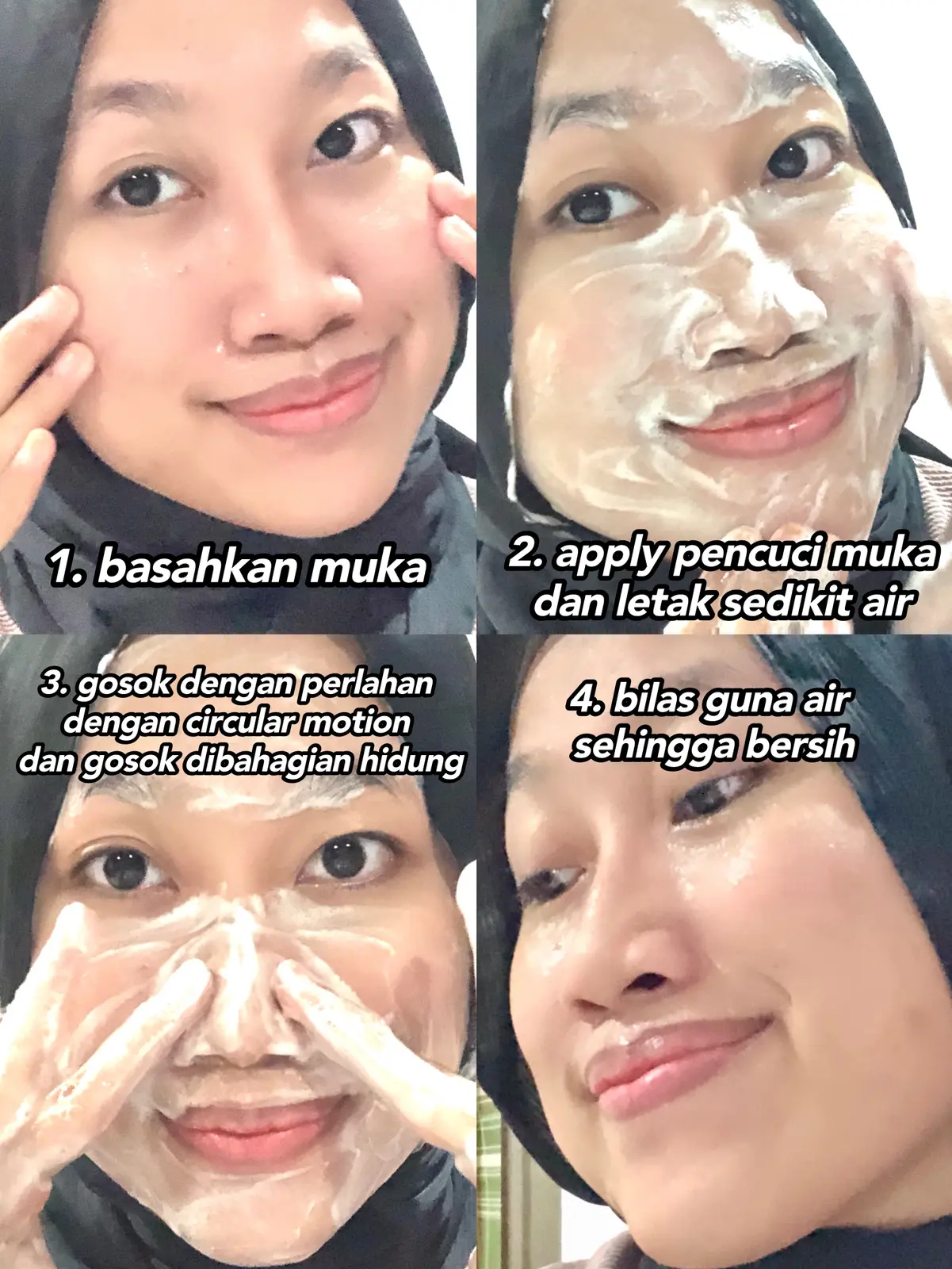 Sebab Tak Cuci Make Up Dengan Betul