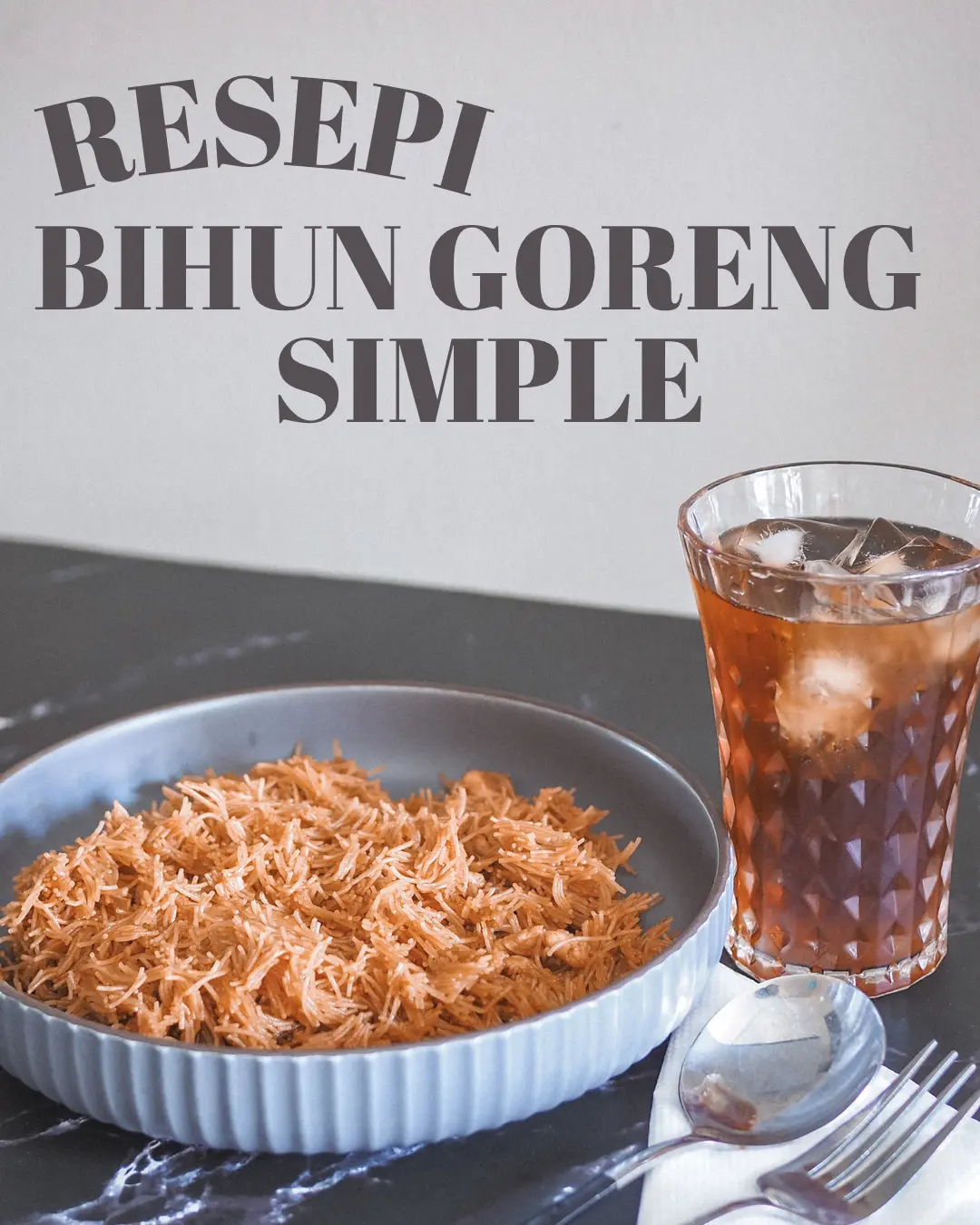 Resepi Bihun Goreng Simple Galeri Disiarkan Oleh Iza Ramli Lemon8