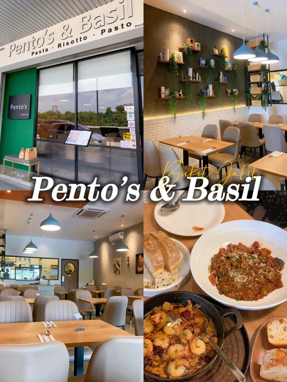 Pentos and basil