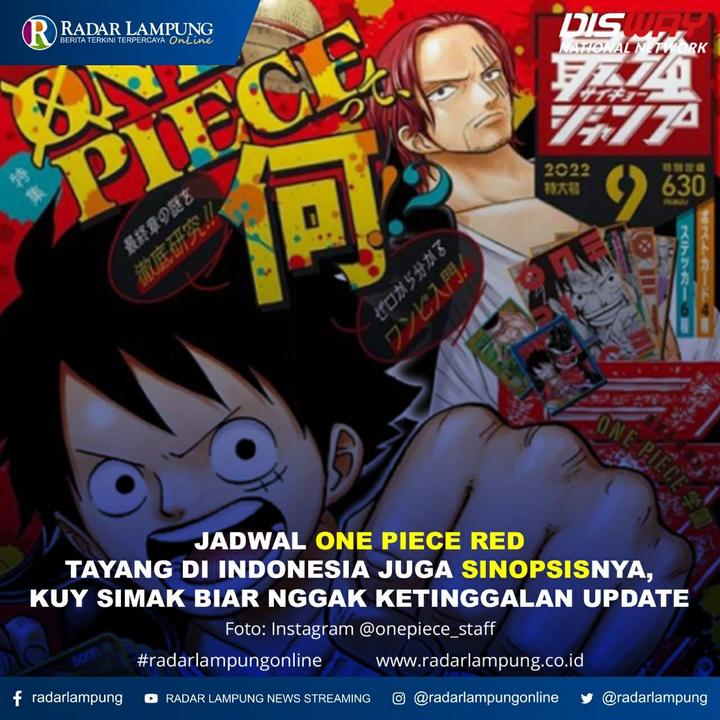 One Piece Red Streaming Sub Indo Helo