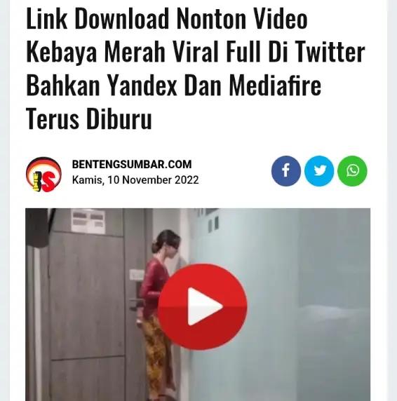 download kebaya merah full | Helo