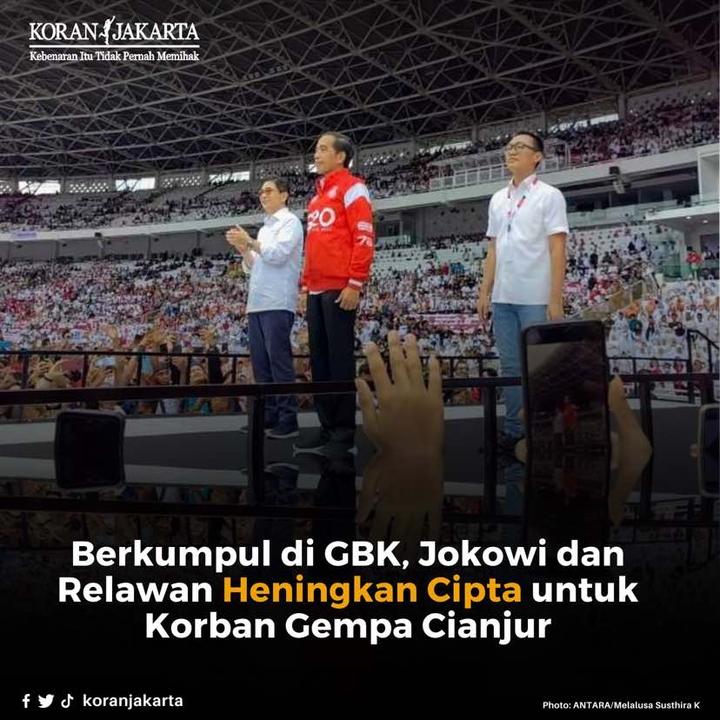 Photo by Koran Jakarta on November 26, 2022. Image may contain: 