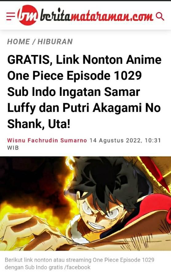 One Piece Red Streaming Sub Indo Helo