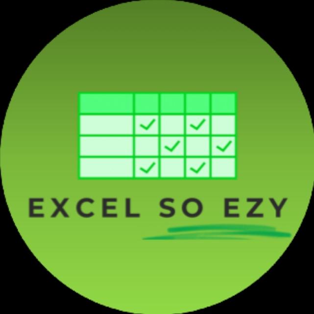 Excel So Ezy