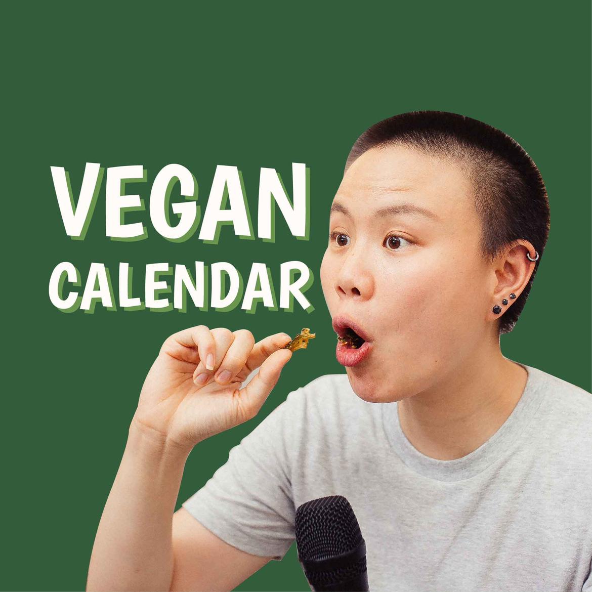 Vegan Calendar